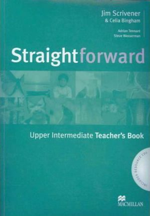 Straightforward Upper-Intermediate: Teacher´s Book - Jim Scrivener