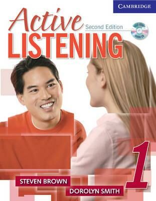 Active Listening 1 Students Book with Self-study Audio CD - Steven Brown