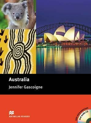 Macmillan Readers Upper-Intermediate: Cultural Reader - Australia Pk with CD - kolektiv autorů
