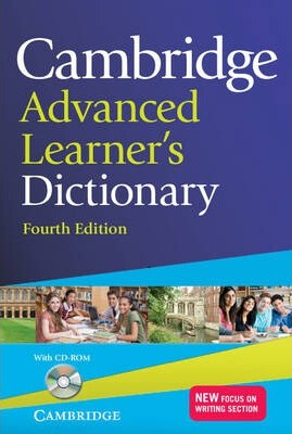 Cambridge Advanced Learner´s Dictionary with CD-ROM,4th edition Paperback - kolektiv autorů