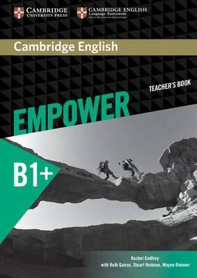 Cambridge English Empower Intermediate Teacher´s Book - Rachel Godfrey