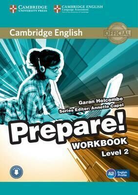 Prepare 2/A2 Workbook with Audio - Garan Holcombe