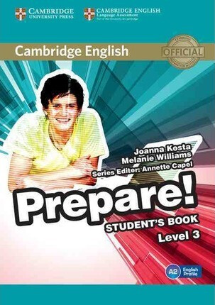 Prepare 3/A2 Student´s Book - Joanna Kosta