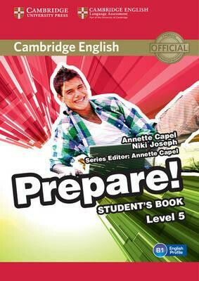 Prepare 5/B1 Student´s Book - Niki Joseph
