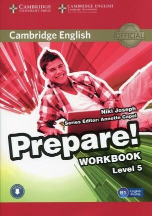 Prepare 5/B1 Workbook with Audio - Niki Joseph