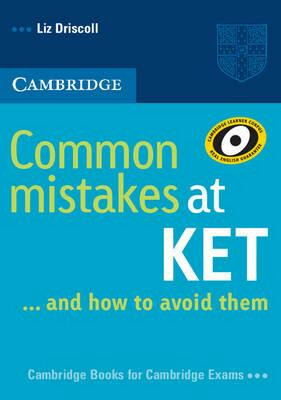Common Mistakes at KET - Liz Driscoll