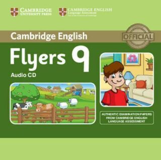 Cambridge Young Learners English Tests, 2nd Ed.: Flyers 9 Audio CD - kolektiv autorů