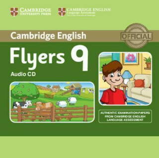 Cambridge Young Learners English Tests, 2nd Ed.: Flyers 9 Audio CD - kolektiv autorů