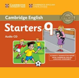 Cambridge Young Learners English Tests, 2nd Ed.: Starters 9 Audio CD - kolektiv autorů