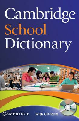 Cambridge School Dictionary: PB with CD-ROM for Win and Mac (Defekt) - kolektiv autorů