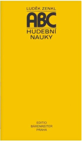 ABC hudební nauky - Luděk Zenkl