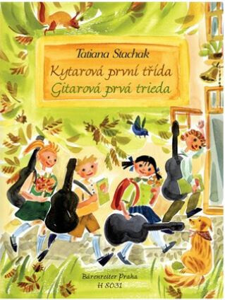 Kytarová první třída - Tatiana Stachak