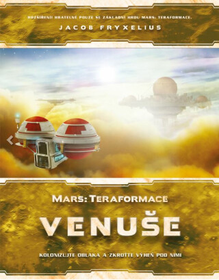 Mars: Teraformace - Venuše (rozšíření 2) - Fryxelius Jacob