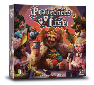 Pozvedněte číše - Společenská desková hra - neuveden