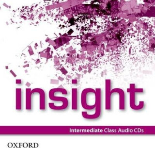 Insight Intermediate Class Audio CDs /3/ - neuveden