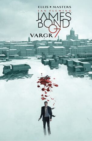 Vargr  -  James Bond 1 - Ellis Warren