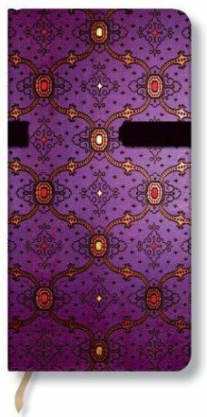 Zápisník Paperblanks - Violet - Slim nelinkovaný - neuveden