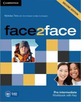 face2face Pre-intermediate Workbook with Key,2nd - Chris Redston,Gillie Cunningham
