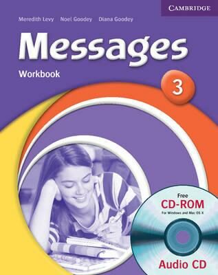Messages 3 Workbook with Audio CD/CD-ROM - Meredith Levy