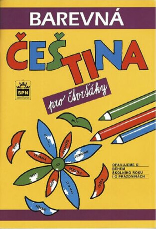 Barevná čeština pro čtvrťáky