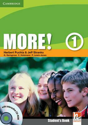 More! 1: Student´s Book with interactive CD-ROM - Herbert Puchta