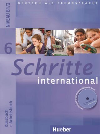Schritte international 6: Kursbuch + Arbeitsbuch mit Audio-CD - kolektiv autorů