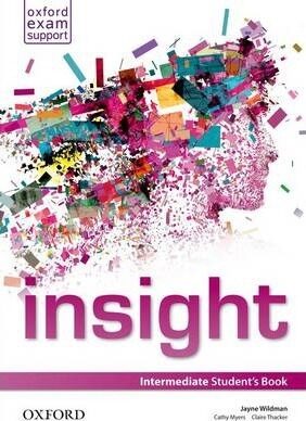 Insight Intermediate Student´s Book - Jayne Wildman