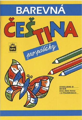 Barevná čeština pro páťáky - Simona Pišlová, Jana Pavlová