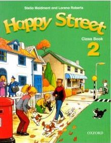 Happy Street 2 Class Book - Stella Maidment