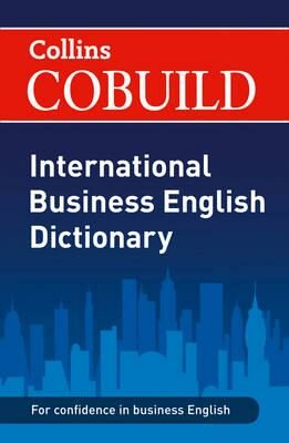 Collins COBUILD International Business English Dictionary (do vyprodání zásob) - neuveden