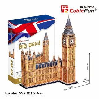 Puzzle 3D Big Ben - 117 dílků - neuveden