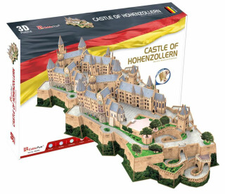 Puzzle 3D Hrad Hohenzollern - 185 dílků - neuveden