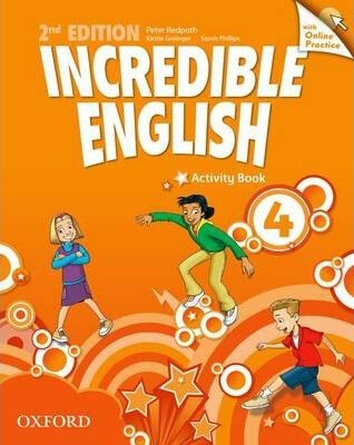 Incredible English 4 Activity Book with Online Practice (2nd) - Redpath Peter