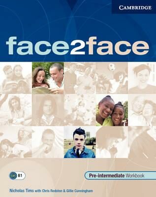face2face Pre-intermediate Workbook with Key - Tims Nicholas