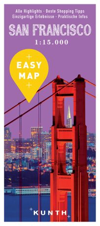 San Francisco Easy Map - neuveden