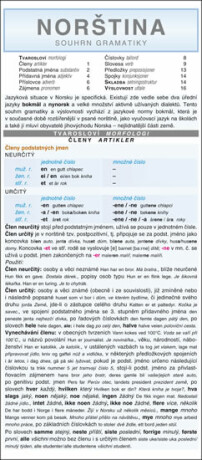 NORŠTINA souhrn gramatiky - Winklerová Klára