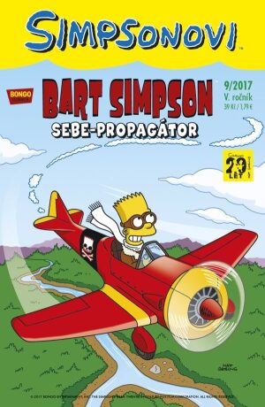 Bart Simpson  49:09/2017 Sebe-propagátor - kolektiv autorů