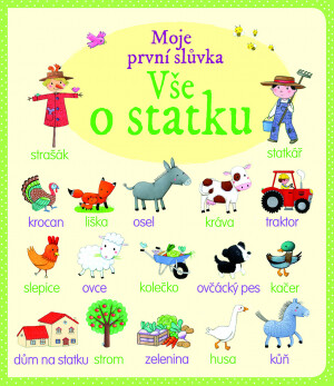 Moje první slůvka - Vše o statku - Bonnet Rosalinde