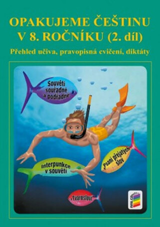 Opakujeme češtinu v 8. ročníku, 2. díl - neuveden
