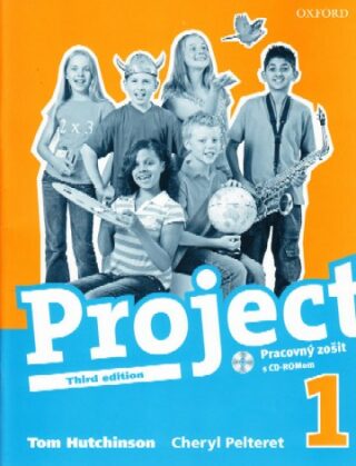 Project, 3rd Edition 1 Workbook + CD (SK Edition) - Tom Hutchinson