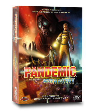 Pandemic: Nové hrozby - rozšíření - neuveden