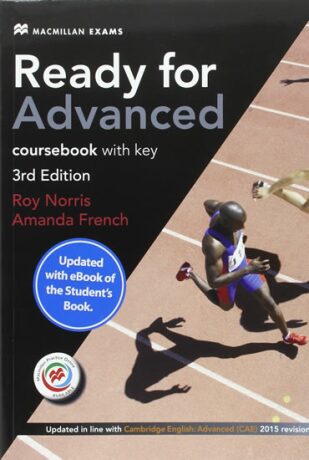 Ready for Advanced 3E: SB + Key + MPO + eBook Pack - Amanda French
