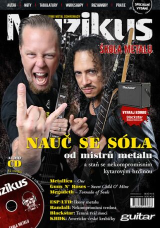 Škola Metalu - Nauč se sólo od mistrů metalu a staň se nekompromisním kytarovým hrdinou + CD - Scholpp Alex