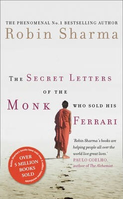 Kniha Secret Letters of the Monk Who Sold His Ferrari