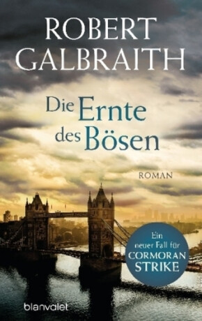 Die Ernte des Bösen - Robert Galbraith