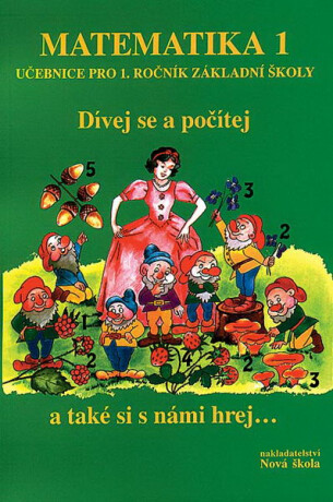 Matematika 1 – učebnice, původní řada - Zdena Rosecká