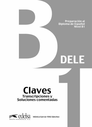 Preparación Diploma DELE B1 klíč - kolektiv autorů