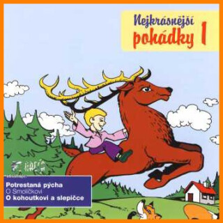 Nejkrásnější pohádky 1 - Božena Němcová