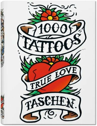 Kniha 1000 Tattoos