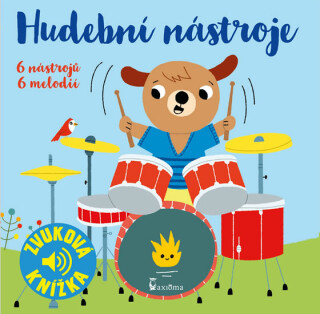 Hudební nástroje 2 - Zvuková knížka - neuveden